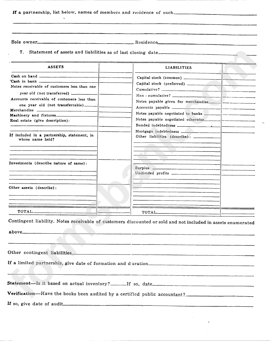 Form A-2 - Employer