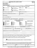Form Rd-100 - Registration Application - 2007