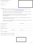 Form 110 - Application For Addition To Liquor License -2015
