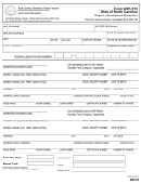 Form Asd-215 - Report Of Unclaimed Securities - North Carolina Department Of State Treasurer
