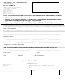 Fillable Form 101 - Application For Liquor License Corporation Insert - Form 3a - 2015 Printable pdf