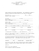 Questionnaire Form Ohio - Income Tax Department