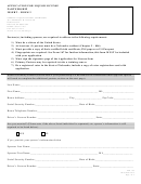 Fillable Form 105 - Application For Liquor License Partnership Insert - Form 2 - 2015 Printable pdf
