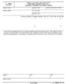 Form 7990b - United State Individual Income Tax Certificate Of Discharge From Personal Liability