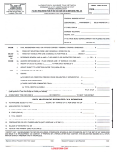 Form Br - Income Tax Return - Village Of Lordstown