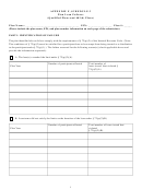 Fillable Appendix F, Schedule 5 Plan Loan Failures (Qualified Plans And 403(B) Plans) Printable pdf