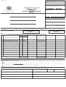 Form Rct-126 - Membership Report For Use By Electric Co-Operative Corporations 2006 Report Printable pdf
