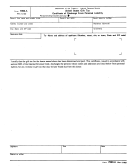 Form 7990-a - United States Gift Tax Certificate Of Discharge From Personal Liability