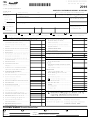 Form 765 - Kentucky Partnership Income Tax Return (llc, Llp And Lp Taxed As A Corporation) - 2006