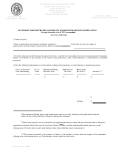 Form 8-ne - Statement Demonstrating Eligibility For Registration By Notification
