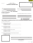 Form Itps-coa - Change Of Address Form Hawaii - Department Of Taxation