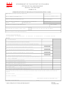 Form D-76 - Estate Tax Return