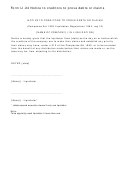 Form Li.24 - Notice To Creditors To Prove Debts Or Claims