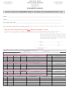 Tangible Personal Property Tax Return Form - City Of St. Louis - 2010