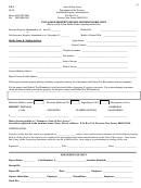 Form Up-1 - Unclaimed Property Report-holder Information - 2010