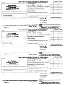 Form W-1 - Employer's Quarterly Return Of Tax Withheld