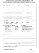 Form Ss-212 - Discrimination/harassment/bullying Incident Report Form