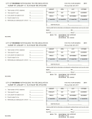 Form W-3 - City Of Ravenna Withholding Tax Reconciliation 2011