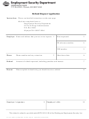 Form Id 1197 - Refund Request Application