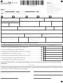 Georgia Form 700 - Partnership Tax Return - 2007 Printable pdf