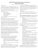 Instructions For Montana Net Operating Loss Instructions Montana Form Nol 2005