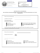 Form 800 - Certificate Of Conversion 2008