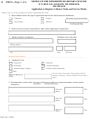 Form F0023 - Application To Register Or Renew Trade And Service Marks 2008
