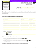 Statutory Compliance Report Form - Funeral Homes