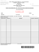 Form Wv/ber-01 - Report For Distributors And/or Wholesalers Of Nonintoxicating Beer