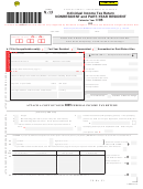 Fillable Form N-15 - Individual Income Tax Return Nonresident And Part-Year Resident - State Of Hawaii - Department Of Taxation 2005 Printable pdf