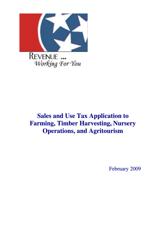Form Rv-F1308401 - Application For Registration Agricultural Sales And Use Tax Certificate Of Exemption - 2009 Printable pdf