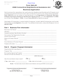 Form Naa-02 - 2008 Connecticut Neighborhood Assistance Act Business Application