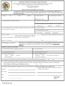 Form Il 505-0340 - Certification By Licensing Agency /board