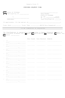 Form 31 - Subpoena Request Form