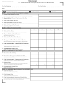 Form 83-305-12-8-1-000 - Underestimate Of Corporate Income Tax Worksheet