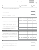 Form 83-305-16-8-1-000 - Underestimate Of Corporate Income Tax Worksheet