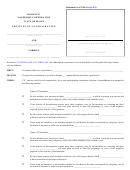 Form Mnpca-10a - Domestic Nonprofit Corporation Articles Of Consolidation