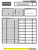 Form Tc-557 - Utah State Cigarette And Tobacco Pact Act Monthly Report