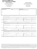 Form Ucc-1 - Financing Statement - Connecticut Secretary Of The State - 2010