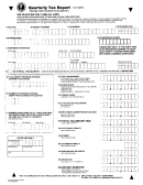 Form 5208 A - Quarterly Tax Report - 2000