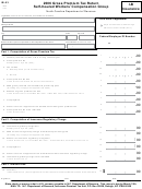 Form Ib-53 - Gross Premium Tax Return - Self-insured Workers' Compensation Group - 2006