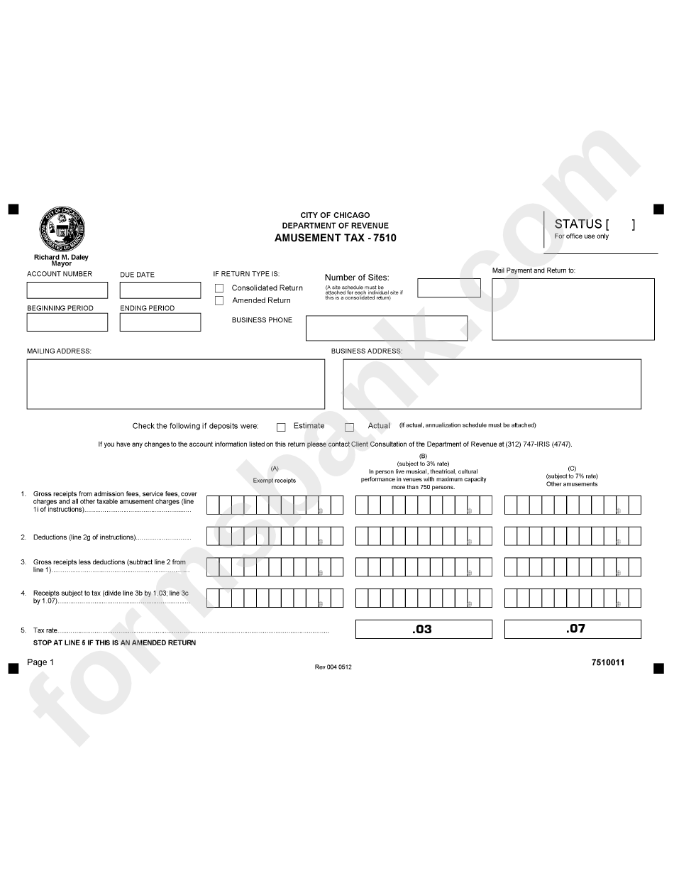 form-7510-amusement-tax-printable-pdf-download