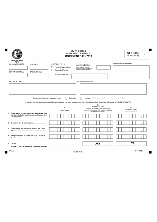 form-7510-amusement-tax-printable-pdf-download