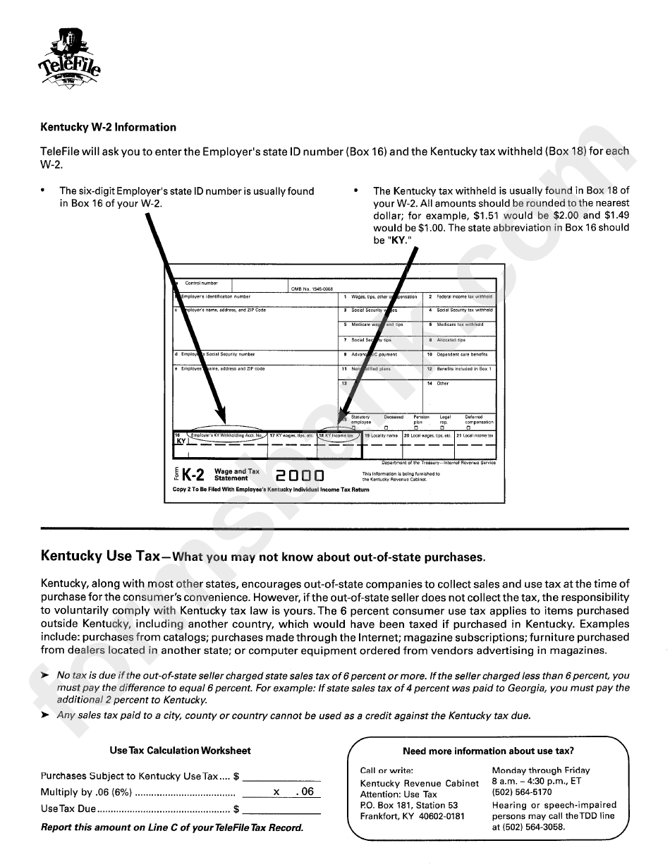 Kentucky Form 740-T - Kentucky Electronic Payment Voucher