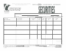 Unclaimed Property Owners Security Form