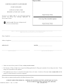 Form Mllp-1 - Application For Reservation Of Name - 2008