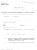 Form 260.211.1 - Application For Broker-dealer Certificate