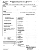 Form 5208a - Quarterly Unemployment Insurance - Tax Summary