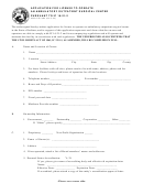 State Form 9340 - Application For License To Operate An Ambulatory Outpatient Surgical Center Pursuant To Ic 16-21-2 - 2000