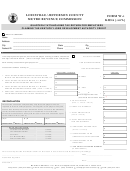 Form W-1 Kjda - Quarterly Withholding Tax Return For Employers Claiming